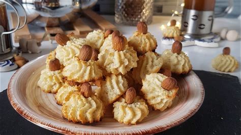 Recette Petits Four Aux Amandes Recette