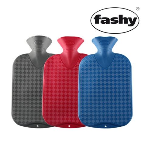 Plain Fashy Latex Free L Antrazite Hot Water Bottle Shopee Malaysia