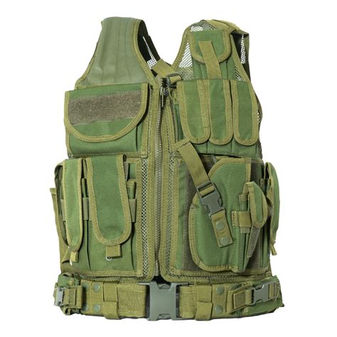 Tactical Vest Od Green