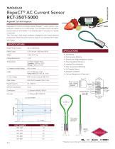 Sensor De Corriente Con Bobina De Rogowski Rct T Manutech Europe