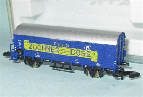 Märklin Z Miniclub 80310 Insider Jahreswagen 2000 DB ged Güterwagen