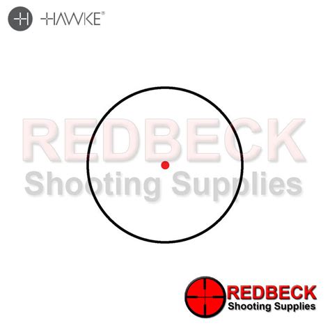 Hawke Red Dot 1x30 Weaver Rail Redbeck Shooting Supplies