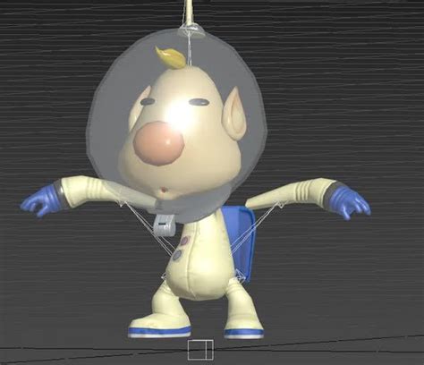 Chacho Hates Olimar Rpikmin