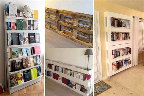 Una Libreria Con Pallet Fai Da Te Per Personalizzare Casa 9 Idee Creative