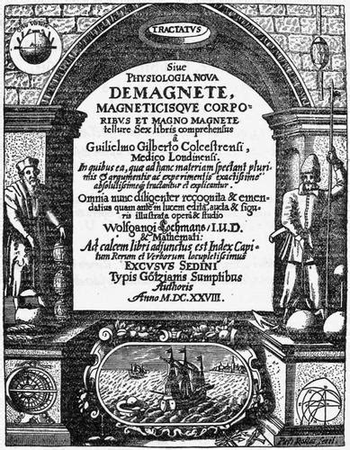 Title Page To William Gilberts Of The Magnet De Magnete 1628