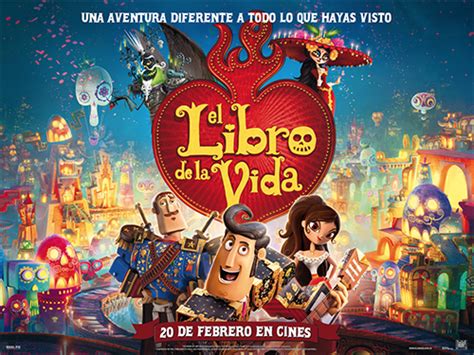 Consigue un pack de la película El Libro de la Vida