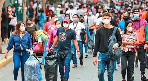 Perú Alcanzó Una Población De 33 Millones 396 Mil Personas En El Año