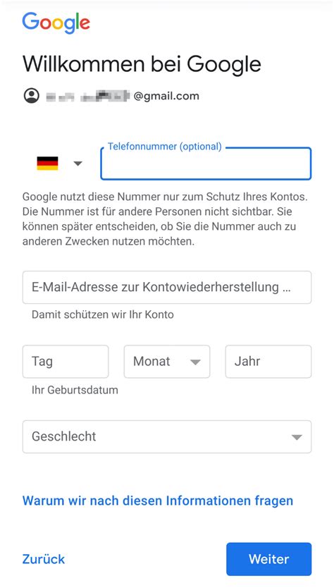 Google Konto Erstellen Und Einrichten IONOS AT