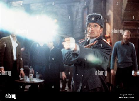 Red Heat Arnold Schwarzenegger 1988 © Tristar Pictures Courtesy