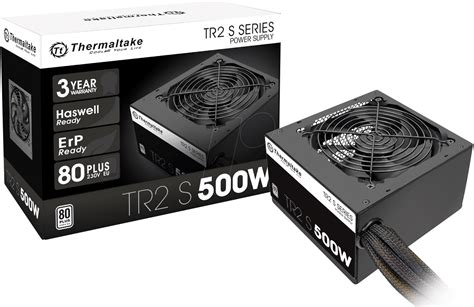 TT TR2S 500W Thermaltake TR2 S 500W Bei Reichelt Elektronik