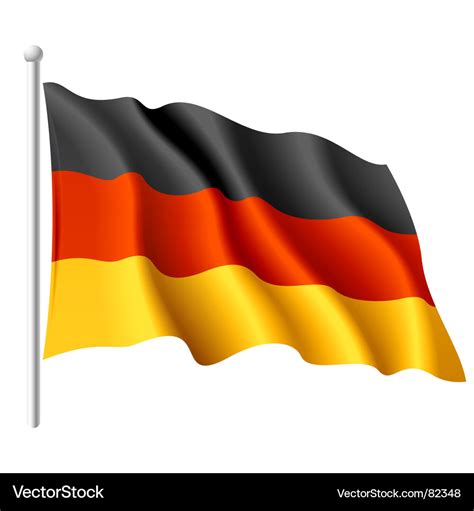 German Flag Clipart