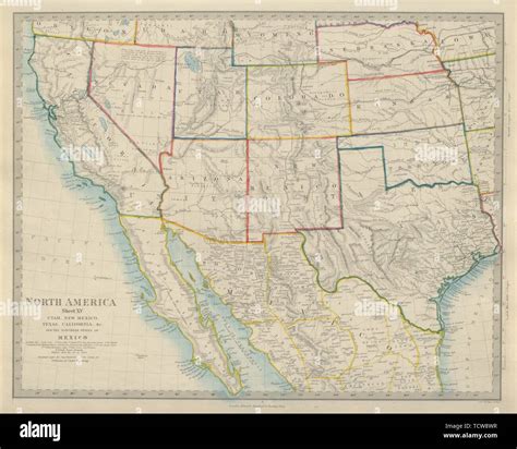 Map Of Northern Mexico Cities - Iwanna Fly