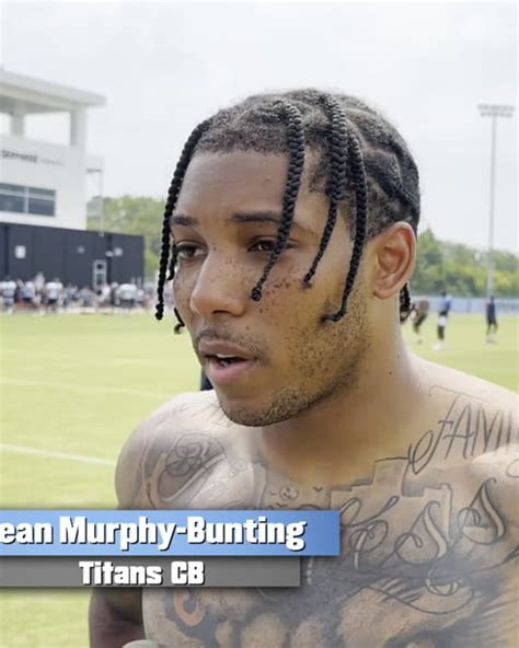 Titans Cb Sean Murphy Bunting Talks About Competition In The Secondary