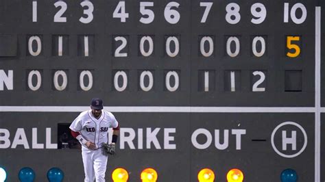 Red Sox Erase 4 Run Deficit But Fall To Twins In Extra Innings