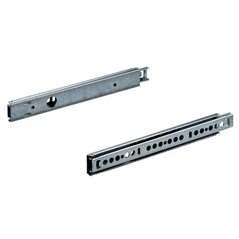 Coulisse à billes pour tiroir montage en rainure 27mm HETTICH 10kg L