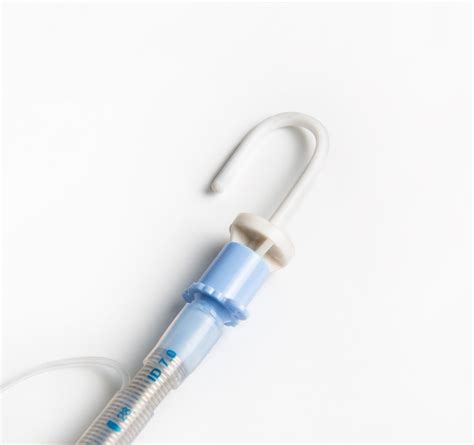 Medical Supplies Disposable Reinforced Silicone Endotracheal Tube