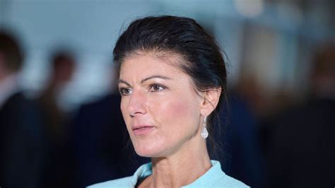 Sahra Wagenknecht Die Linke Politikerin Wünscht Sich Neue Partei