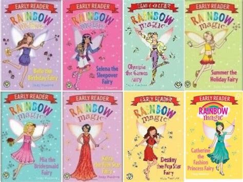 NEW X 8 EARLY READER RAINBOW MAGIC FAIRIES Books Catherine OLYMPIA