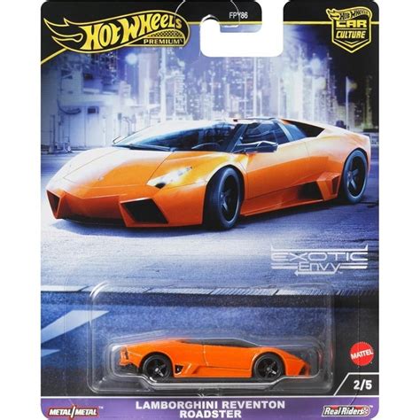 Hot Wheels Premium Car Culture Exotic Envy Lamborghini Reventon