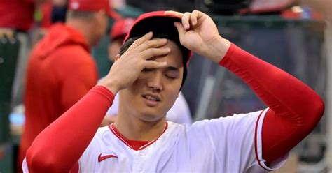 消失的「惡魔指叉」 天使對大谷翔平的調整失敗了嗎 Mlb 棒球 運動視界 Sports Vision