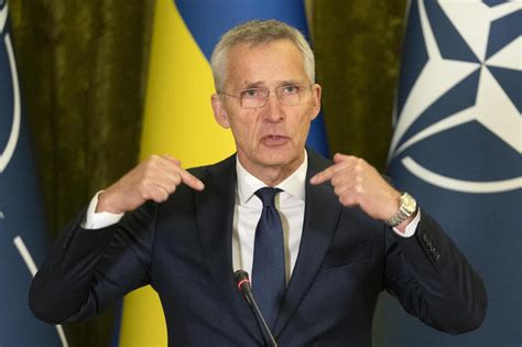 Nato Chief Ukraines ‘rightful Place Is In The Alliance Ap News