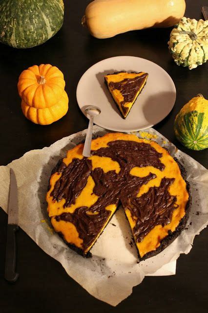 Pumpkin Chocolate Pie Ou Tarte Potiron Chocolat Pumpkin Week 3