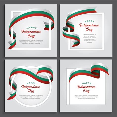 Premium Vector Bulgaria Flag Vector Illustration On A White Background