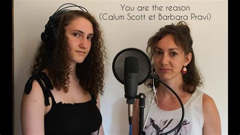 You Are The Reason Calum Scott And Barbara Pravi Cover By Miss