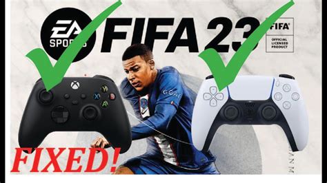 Pc Fifa 23 Controller Scrolling Glitch Fix Youtube