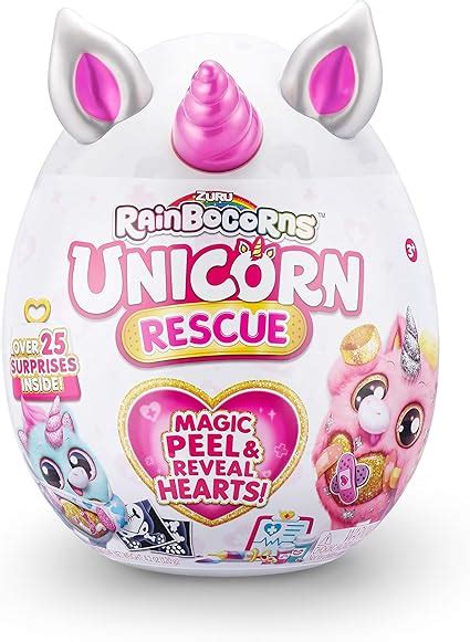 Rainbocorns Big Surprise S Unicorn Rescue Surprise Amazon