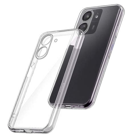 Etui Silikonowe Mm Xiaomi Redmi C G Przezroczyste Obudowa Case Na