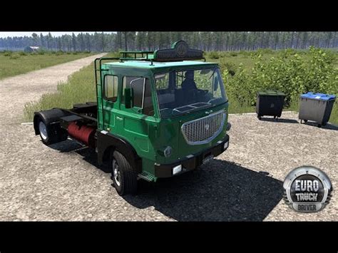 ets2 LANCIA ESAGAMMA E последний грузовик с неизвестной историей