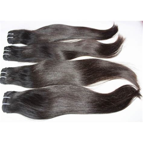 Bundles Package Single Donor East Asian Raw Virgin Straight Hair