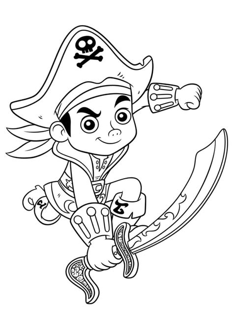 Dibujos De Piratas Para Colorear 100 Piezas Imprime Gratis