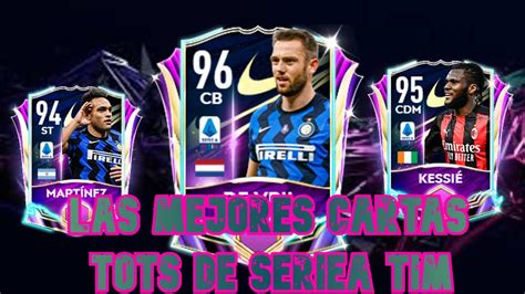 Las Cartas Mas Chetadas De Tots De Serie A Tim YouTube