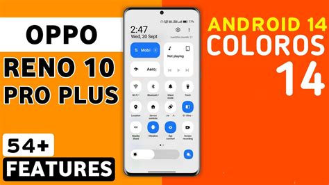 Oppo Reno 10 Pro Plus ColorOS 14 Android 14 Update 54 Hidden