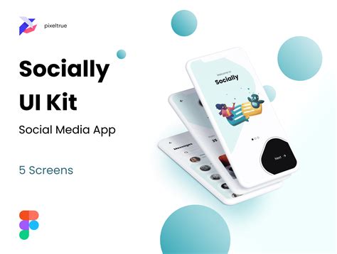 Free Social Media App Kit