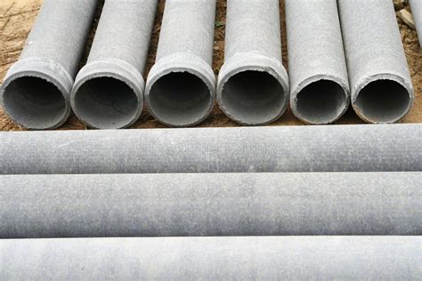 Pvc Pipes Stock Image Image Of Industry Plumbing Site