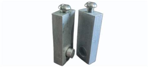 Aluminum Silvar Slimline Corner Cleat Sleek Interlock Connector For