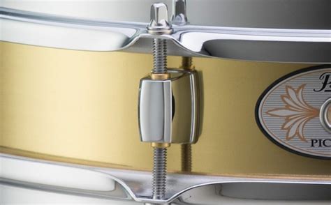 Pearl Brass Effect Piccolo Snare 13 × 3 B1330 Drum Shop Act