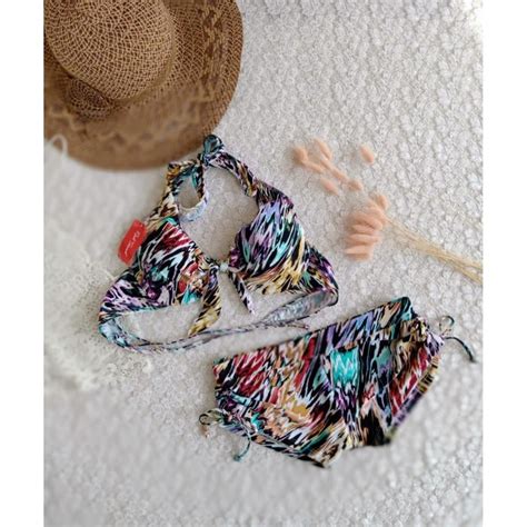 Bk Foam And Wire Beach Bikini Vo Full Color Mix Beach Bikini