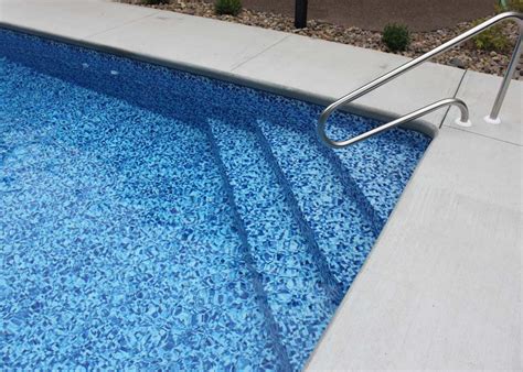 Inground Pool Steps | Latham Pools