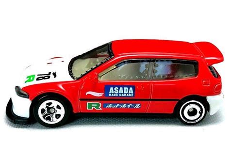 New Honda Civic Custom Hot Wheels Hobbies Toys Toys Games On Carousell