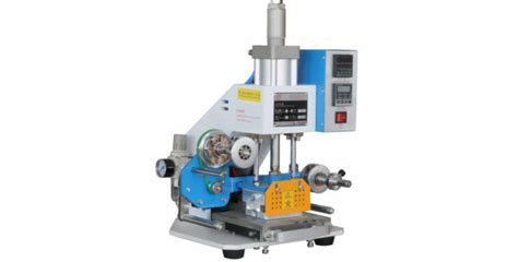 Leather Pu Sheets Embossing Hot Stamping Machine