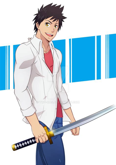 Fanart Yamamoto Takeshi By Two Kas On Deviantart