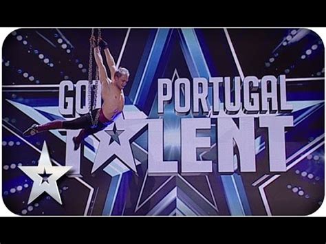 Daniel Seabra Audições PGM 02 Got Talent Portugal Série 02 YouTube