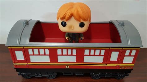 Hogwarts Express Carriage Ron Weasley Funko Pop Mib New Harry