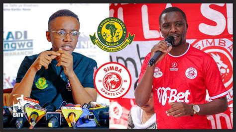 LIVE KUELEKEA KARIAKOO DERBY KAMWE AIPA SIMBA SC UBINGWA AHMED