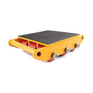 33000lbs Heavy Duty Machine Dolly Skate Machinery Roller Mover Cargo