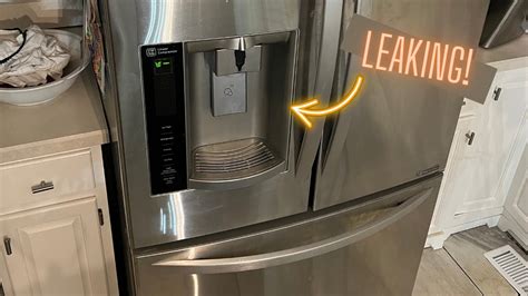 Why Is No Water Coming Out Of My Lg Fridge At Gilbert Huffman Blog